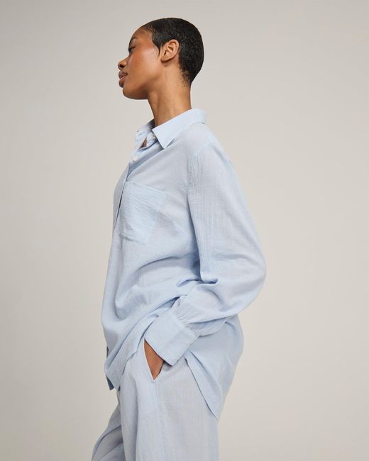 Nudea Blue The Midi Shirt