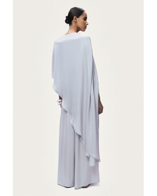 Nocturne Gray Wide-Leg Trousers