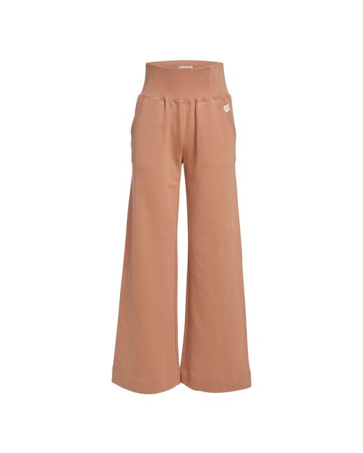 LOVETRUST Brown Neutrals Drew Wide Leg Pant