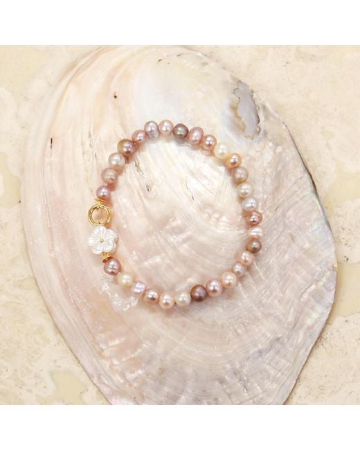 Agora Jewellery Metallic Cleito Bracelet