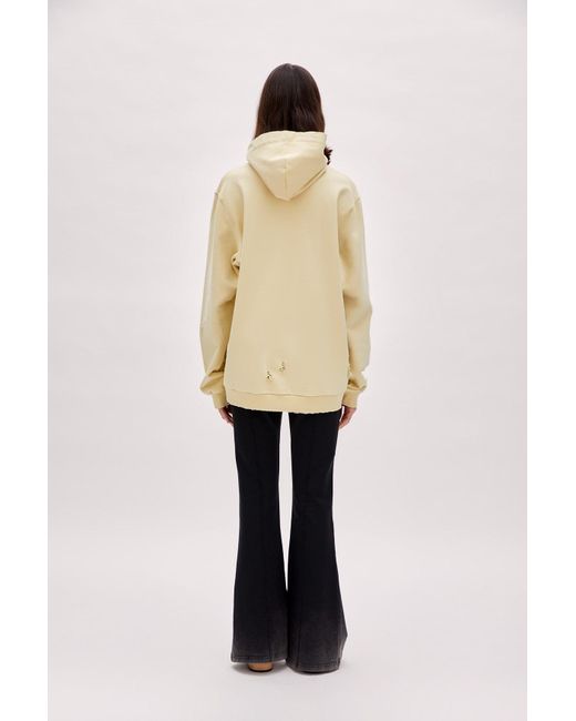 Pcfg Natural Neutrals Destroyed Hoodie