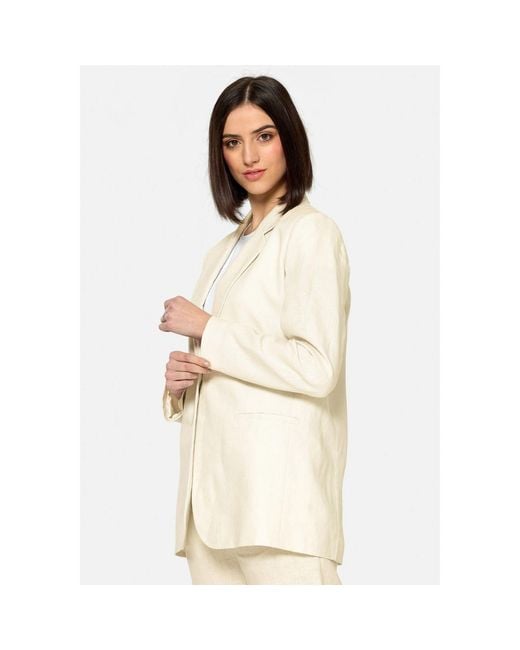 Helen Mcalinden Natural Neutrals Cassie Buttermilk Jacket