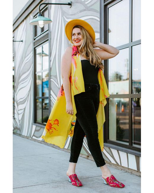 Byvinnik Yellow Variations Duster