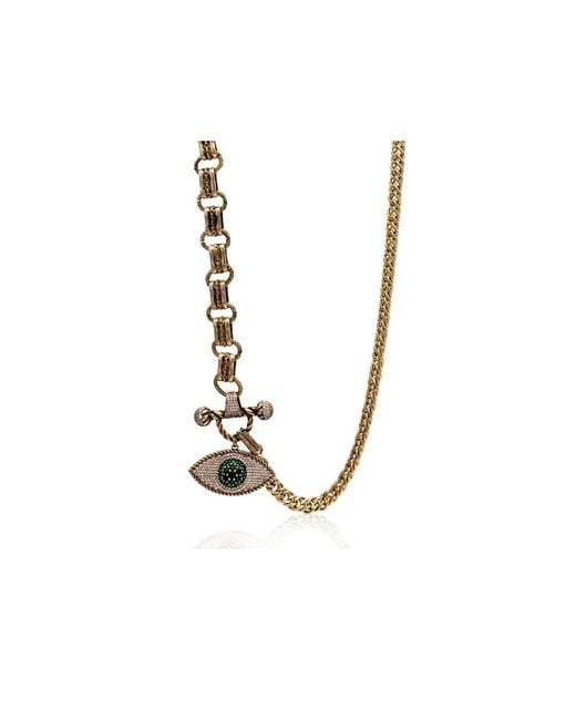 Bayemeyc White Eloi Chain Necklace