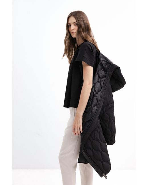 InAvati Black Long Down Jacket