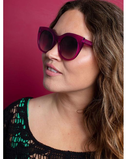 ZOË DE PASS EYEWEAR Purple Lily