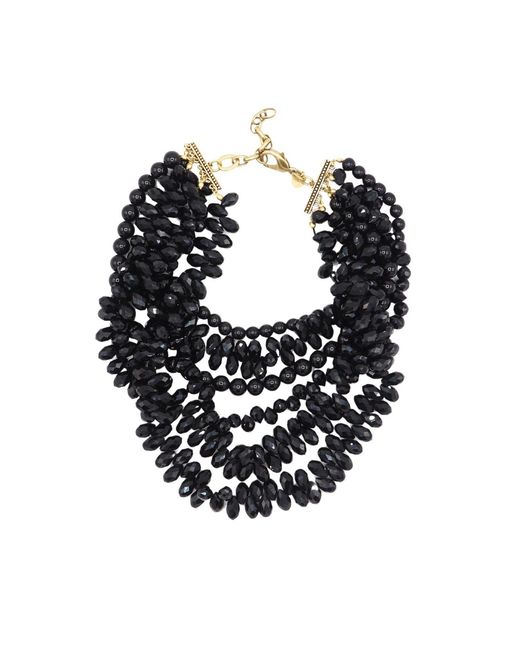 Sita Nevado Black Bisu Necklace