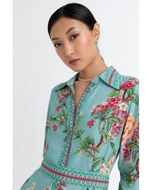 Raishma Blue Enola Dress