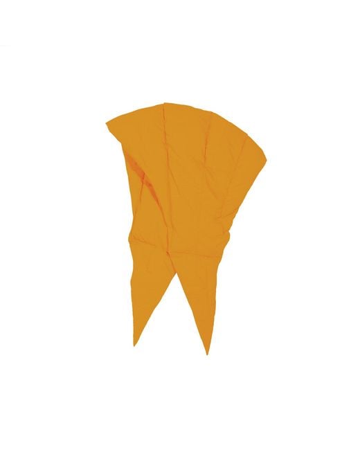 The New Orchard Yellow Winter Vegan Capuche