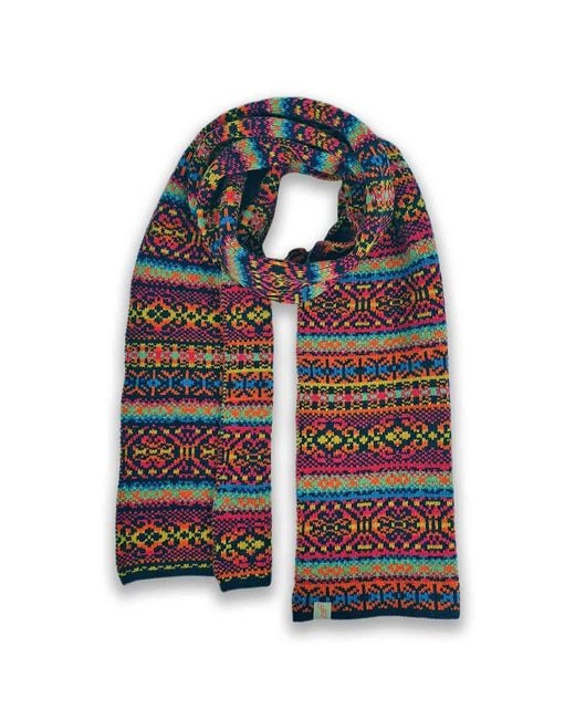 Otto & Spike Blue Scarves