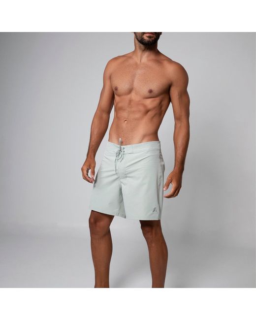 Aora Athletics Gray Essential Swim Short for men