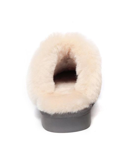 EverAu Australia Gray Raven Slippers