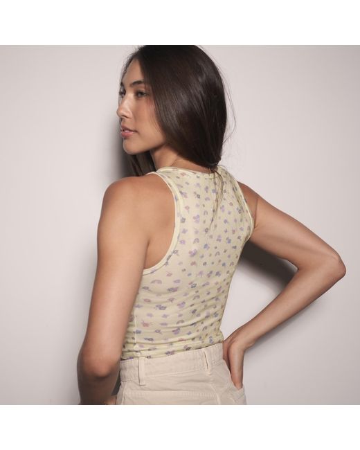 Cloud Haven Pink Ditsy Floral Tank