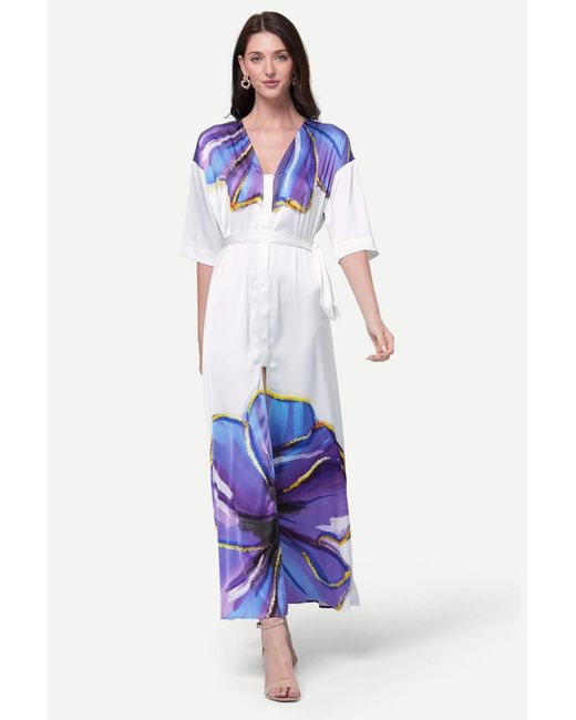 Zafur Blue Santorini Dress