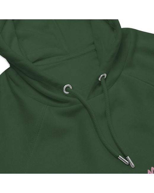 Anchor and Crew Green Bottle Twelve Me.N.U Editions Organic Cotton Hoodie