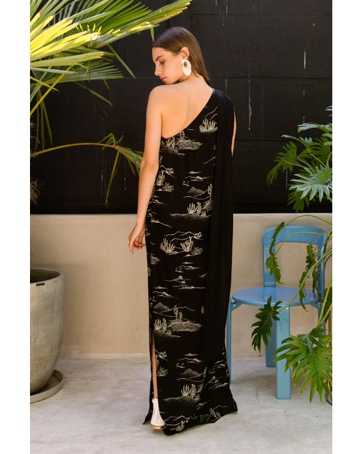Em & Shi Black Arizona Formal Dress
