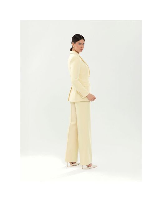 Elsava Natural Milky Jacket
