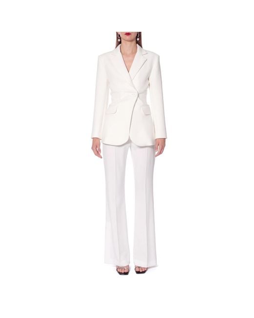 AGGI by HALEWSKI Isabella Off White Blazer
