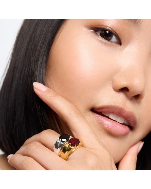 Stone Fruit Multicolor Bite Ring