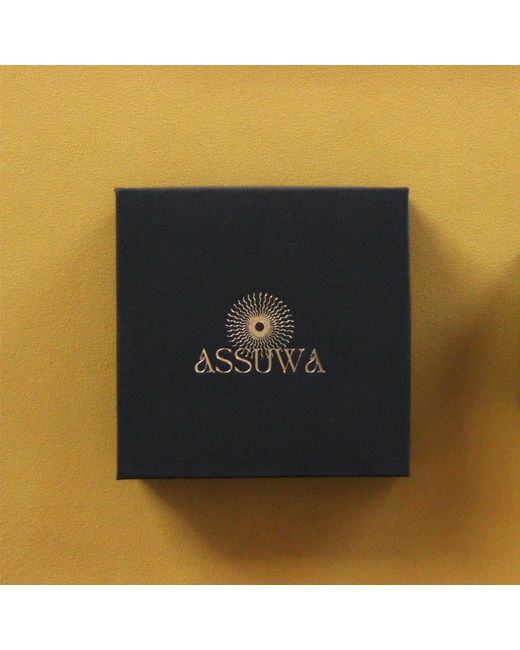 ASSUWA Metallic Aphrodite Pearl Bracelet