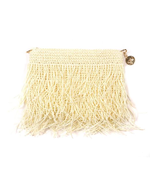SJW BAGS LONDON Metallic Neutrals Charleston Mini Bag