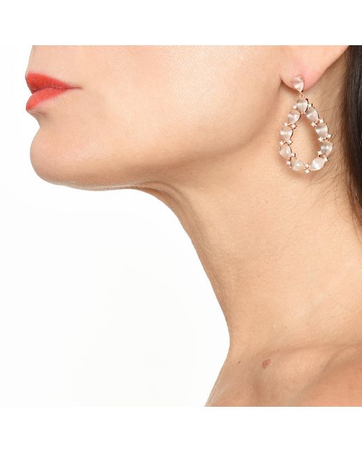 Addicted Metallic Tacita Dangle Earrings
