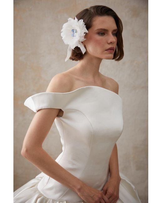 Syla Atelier White Mahperi Dress
