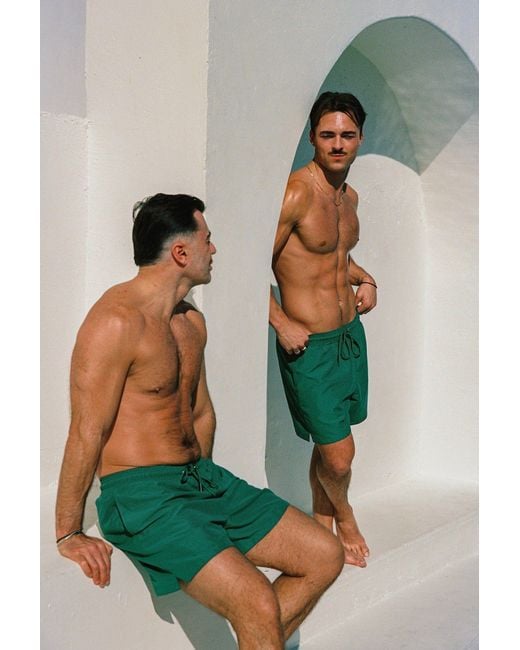 Solara Green Tyler Trunk for men