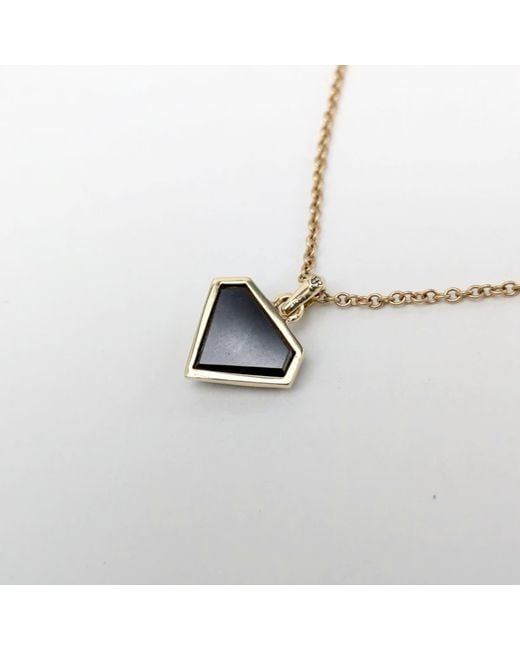 Rahul's Jewels Black 2.17 Carat Genuine Diamond Sanctum Arx Pendant