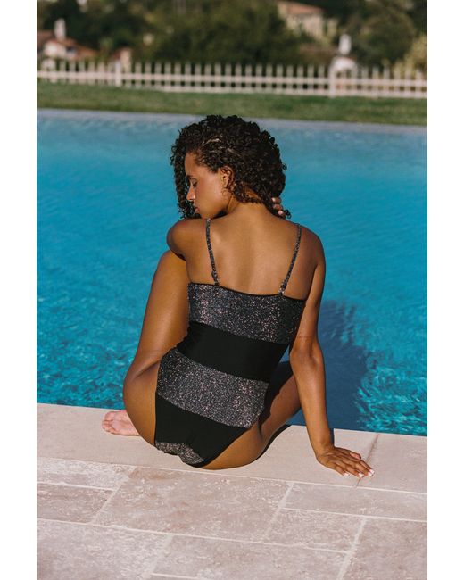 Soirée Miami Beach Black Lola Swimsuit
