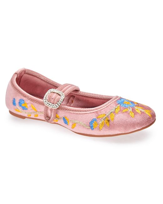 Fuchsia Shoes Pink Paradise Mary Jane
