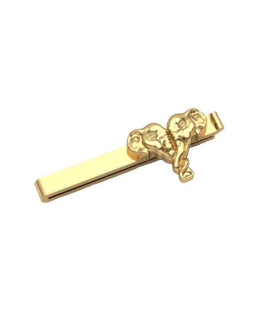 NANDANIE Yellow The Elephant Tie Bar