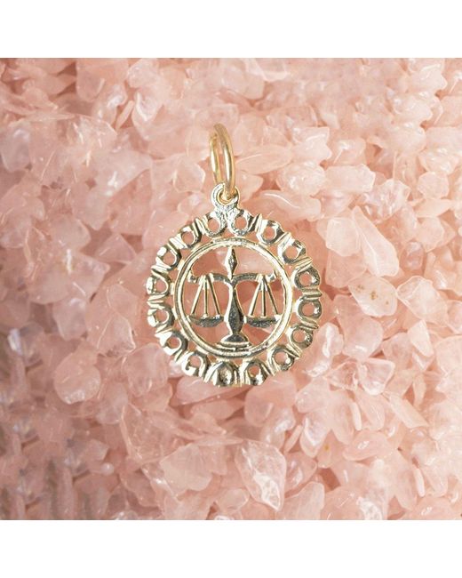 Maya Brenner Metallic Zodiac Necklace