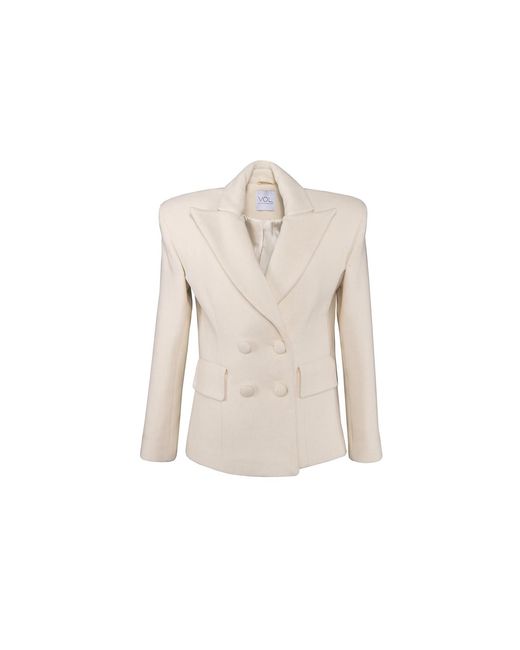 Vestiaire d'un Oiseau Libre Natural Wool Jacket