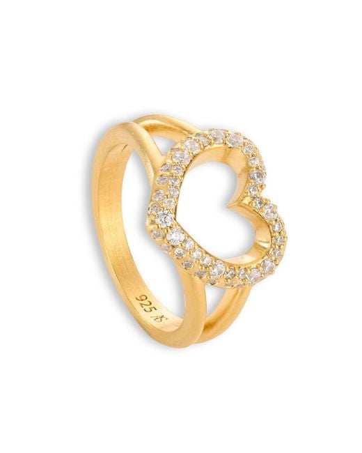 Aelea Studio Metallic Adora Ring