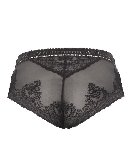 BonBon Lingerie Black Mara High Waisted Panty