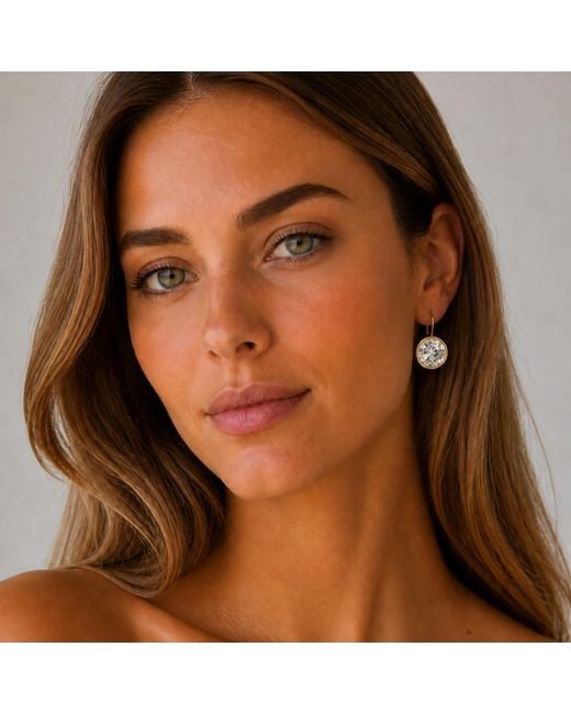 Hye Jane Jewelry Metallic Clear Parsons Earring