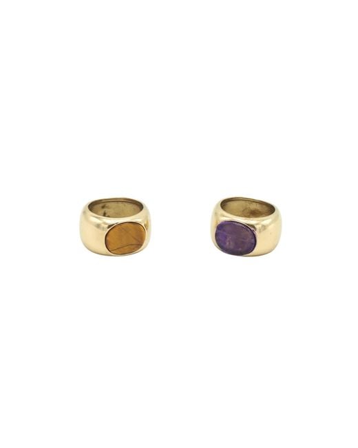 Sita Nevado Metallic Capo Ring