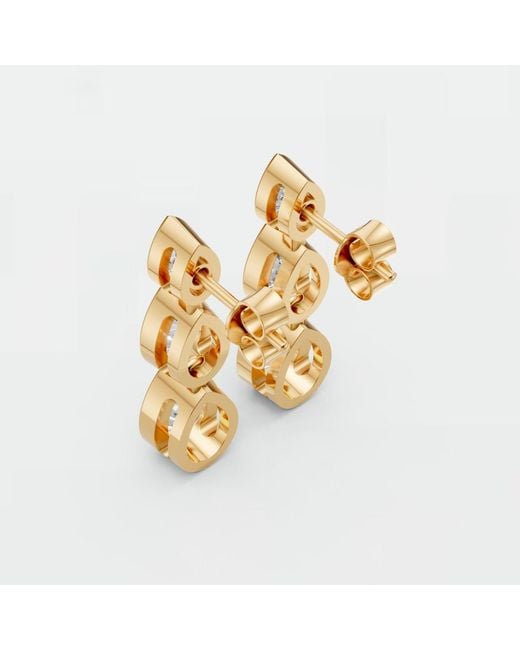Aya Fine Jewelry Metallic 1.99 Cwt Pear Cut Lab Diamond Drop Earrings