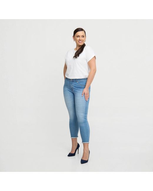 Zoe Blue Fia Leslie Jeans