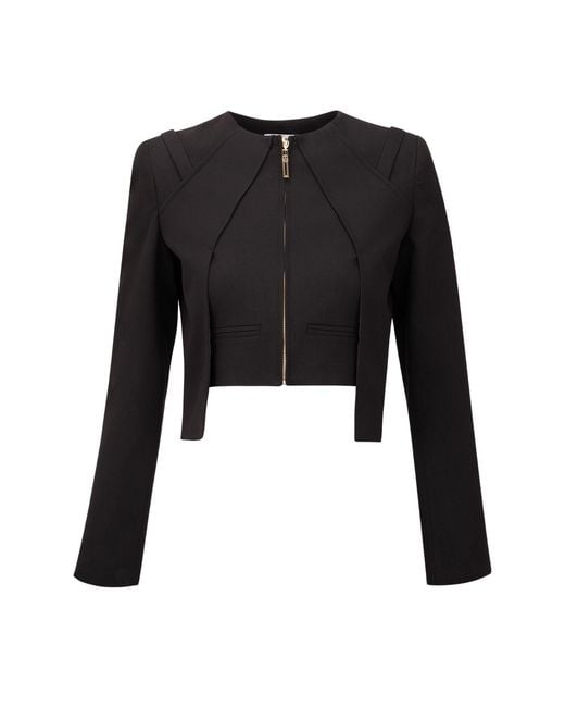 Ma Mulier Black Sparrow Design Jacket