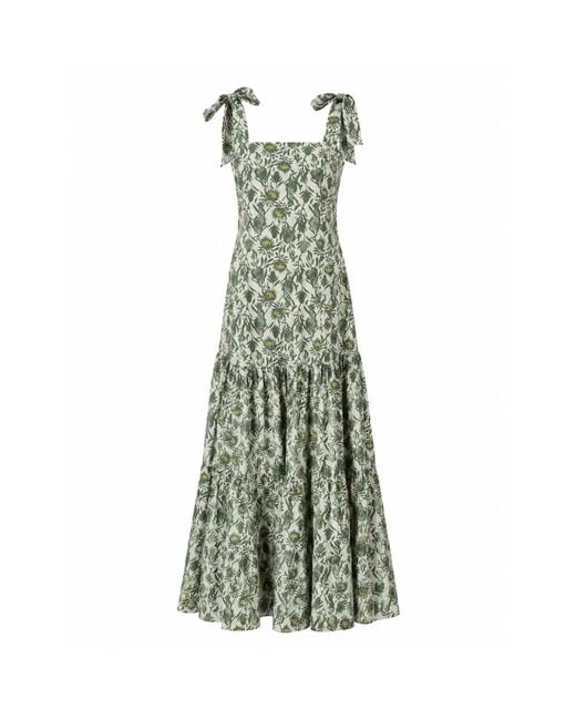 Mind Traveler Green Mia Dress