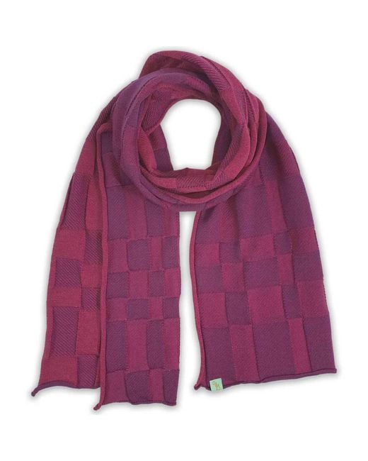 Otto & Spike Purple Scarves