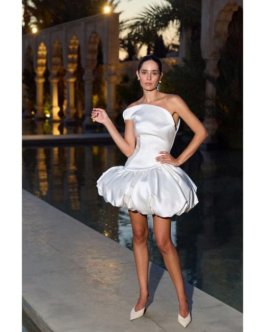Syla Atelier White Mahperi Dress