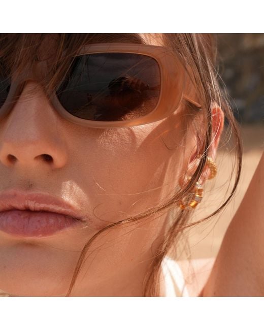 LINYA JEWELLERY Metallic Janet Cartilage Ear Cuff