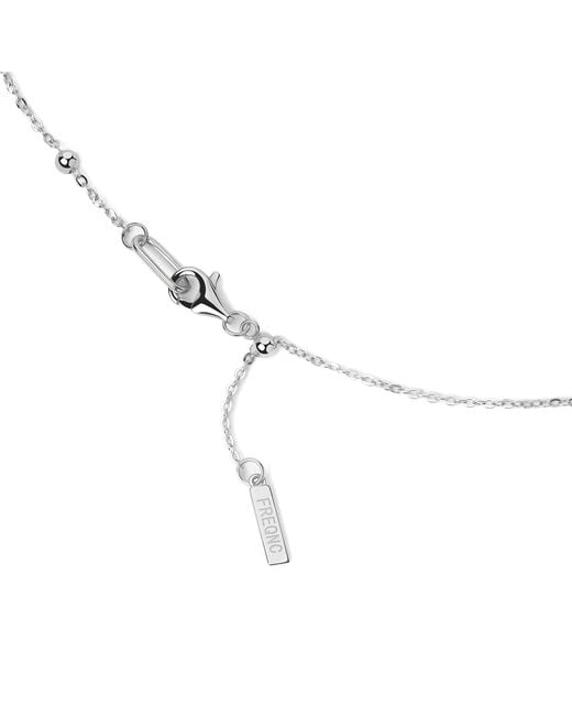 Freqnc Atelier Metallic Rhea Beaded Necklace