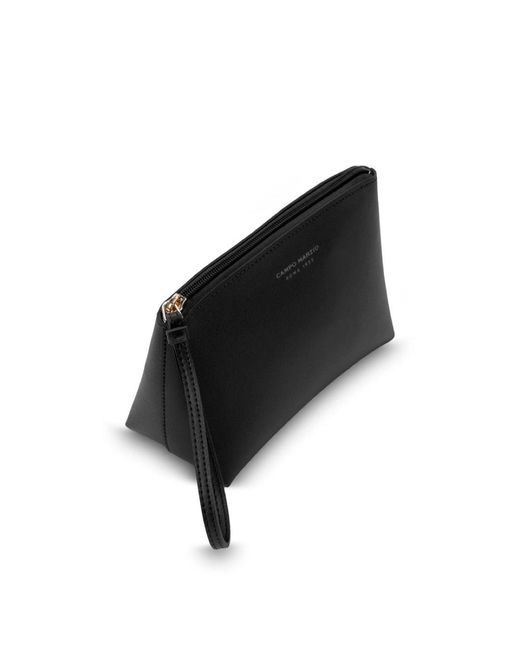 CAMPO MARZIO Roma 1933 Black Katniss Medium Trousse
