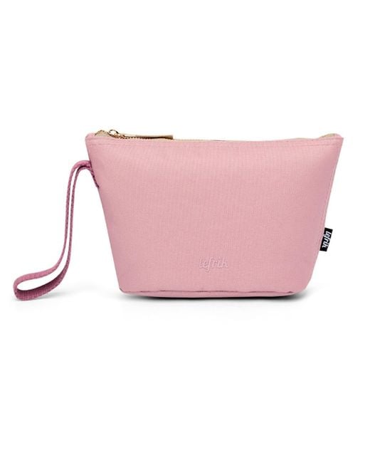 Lefrik Pink Zoid Case Bag S Mauve