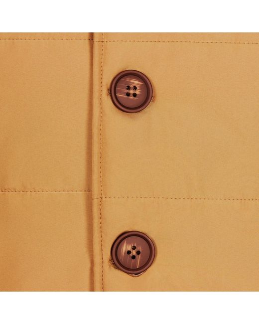 SEREN LONDON Yellow Puffer Suit Jacket for men