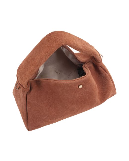 Paul Costelloe Brown Molly Leather Bag